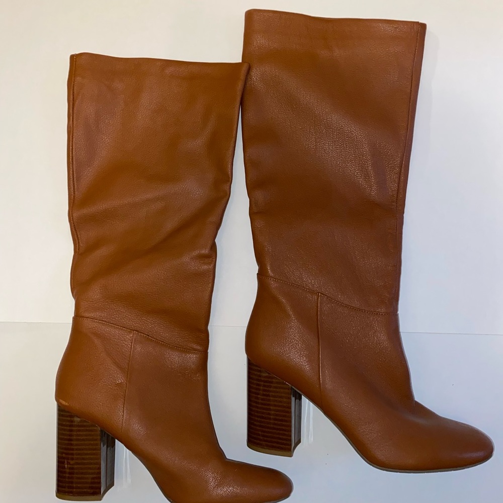 Kenneth Cole Leather Boots